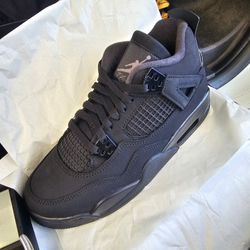 Black Cats 4s 6.5youth Air Jordan Retro