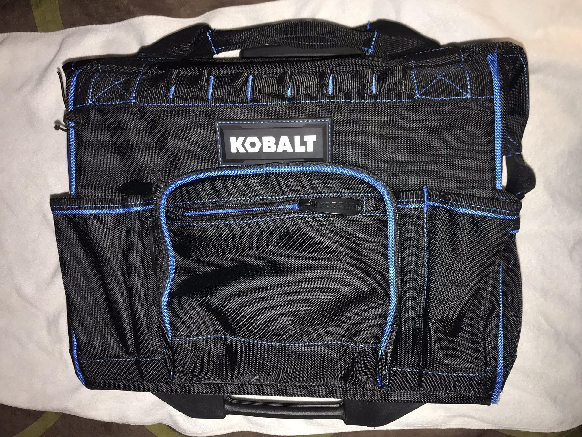 Kobalt Rolling tool bag