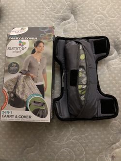 Summer Infant 2-in-1 Carry & Cover