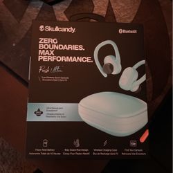 Bluetooth Skull Candy Earbuds No Wires