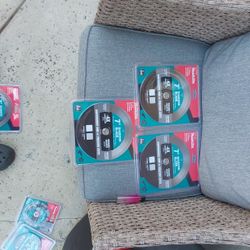 Makita 7 inch diamond blades 3 baldes 