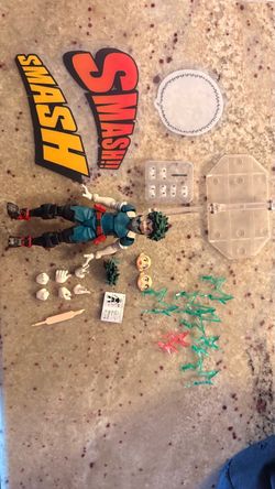Amazing yamaguchi deku figure (READ DESCRIPTION)