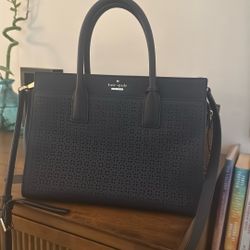 Kate Spade Dark Blue Handbag 