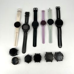 LOT of 12 Garmin Watches for PARTS!