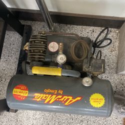 Air Compressor 7.7 CFM W 3/8 Heavy Duty Hose