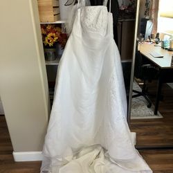 Davids bridal Wedding Dress Size 20wxl