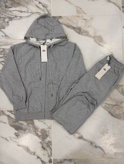 Grey Alo zip up set size S-M