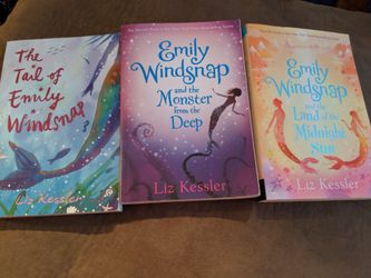 Emily Windsnap Books 1,2,&5