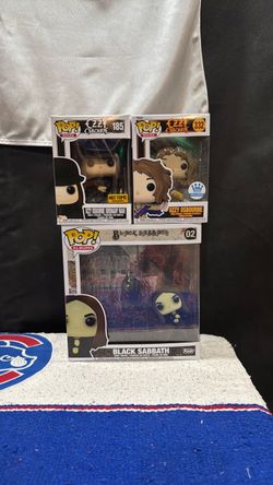 FUNKO POP! 332-185-02 Ozzy Collection