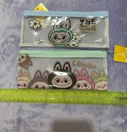 2 Labubu small pouches