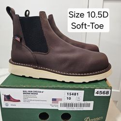 Danner Soft Toe Work Boots Size 10.5 