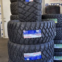 4 BRAND NEW TIRES 37x13.50r26 M/T