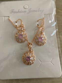 Necklace & Earrings