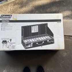 Coleman Propane Stove
