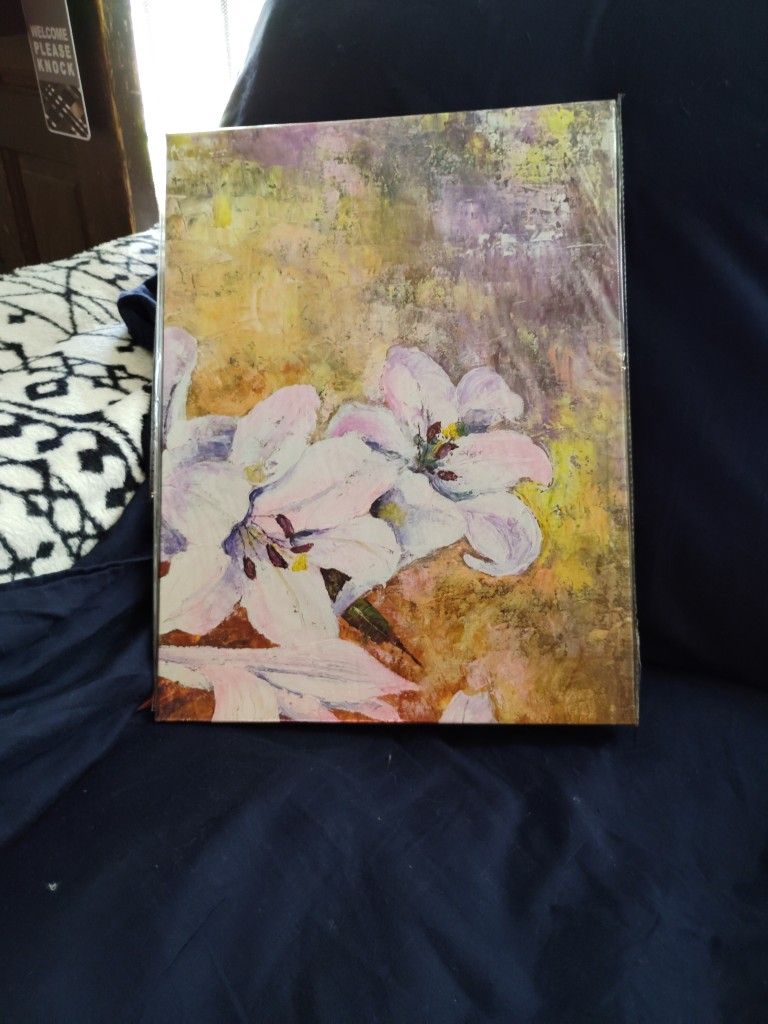 Brand New Painted Canvases