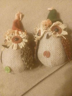 Owl ornaments