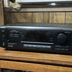Sony Audio Video Control Receiver