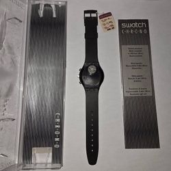 Swatch Chrono  1990  Scb100