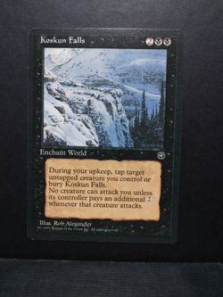 Koskun Falls RARE MTG HML