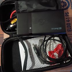 TYPE S 8600mAh Jump Starter & Portable Power Bank 45$