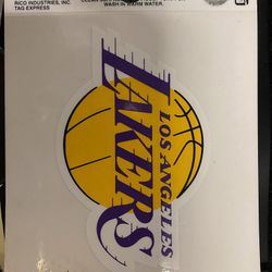 Lakers Sticker