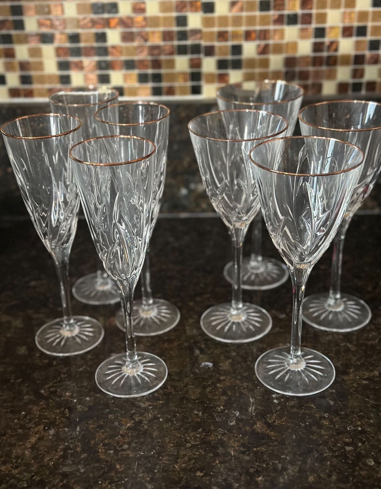 Crystal D Arques Cassandra Wine And Champagne