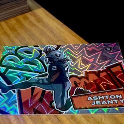 Ashton Jeanty Kaboom