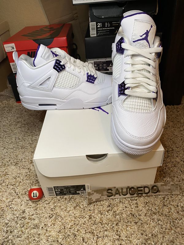 metallic purple j4