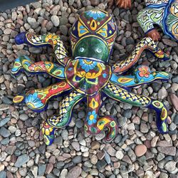 Colorful Mexican Pottery