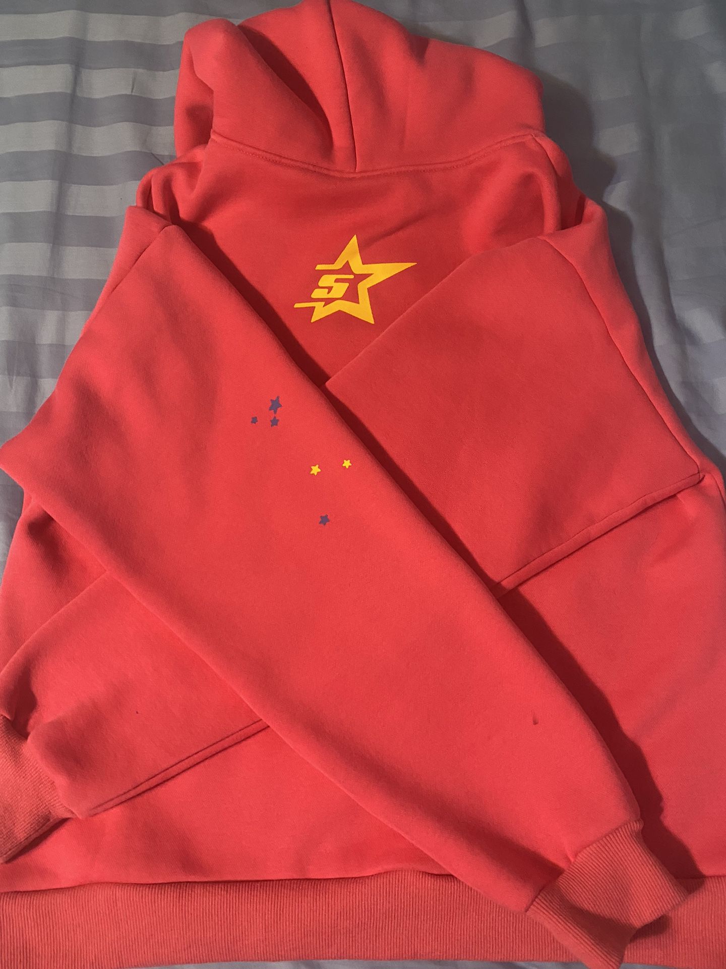 Pink Spider hoodie
