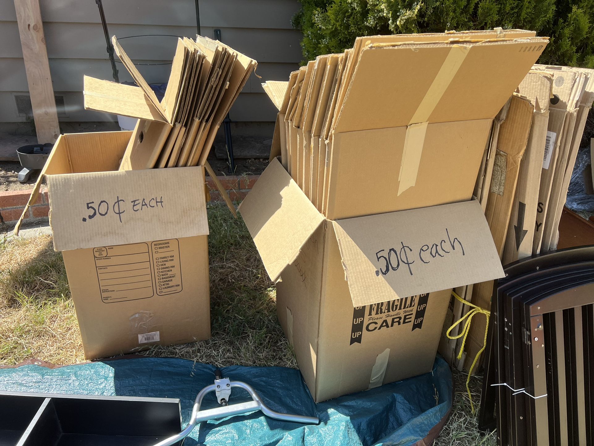 Moving Boxes Cheap!