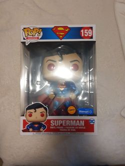 Superman 10" Inch Chase funko Pop