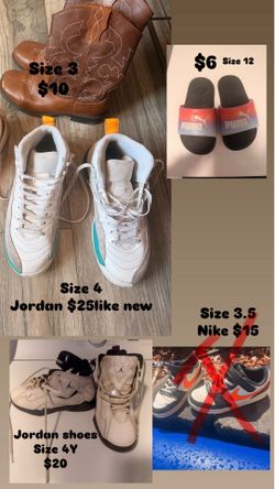 Boy shoes