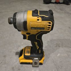 Impact Driver With Battery 