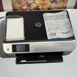 Hp Envy 5530 Inkjet Wireless All-in-One Printer- Tested Works - Needs Ink