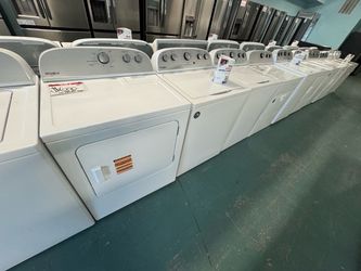 Washer and dryer set 20% Off