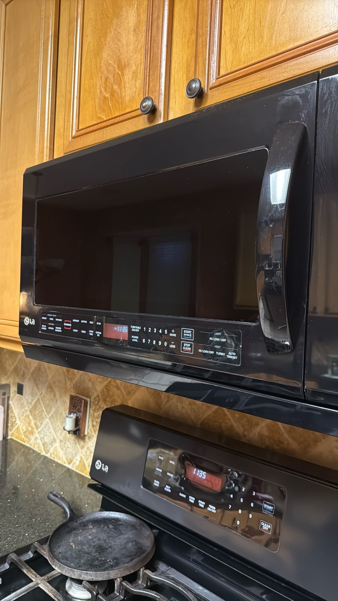 LG Microwave