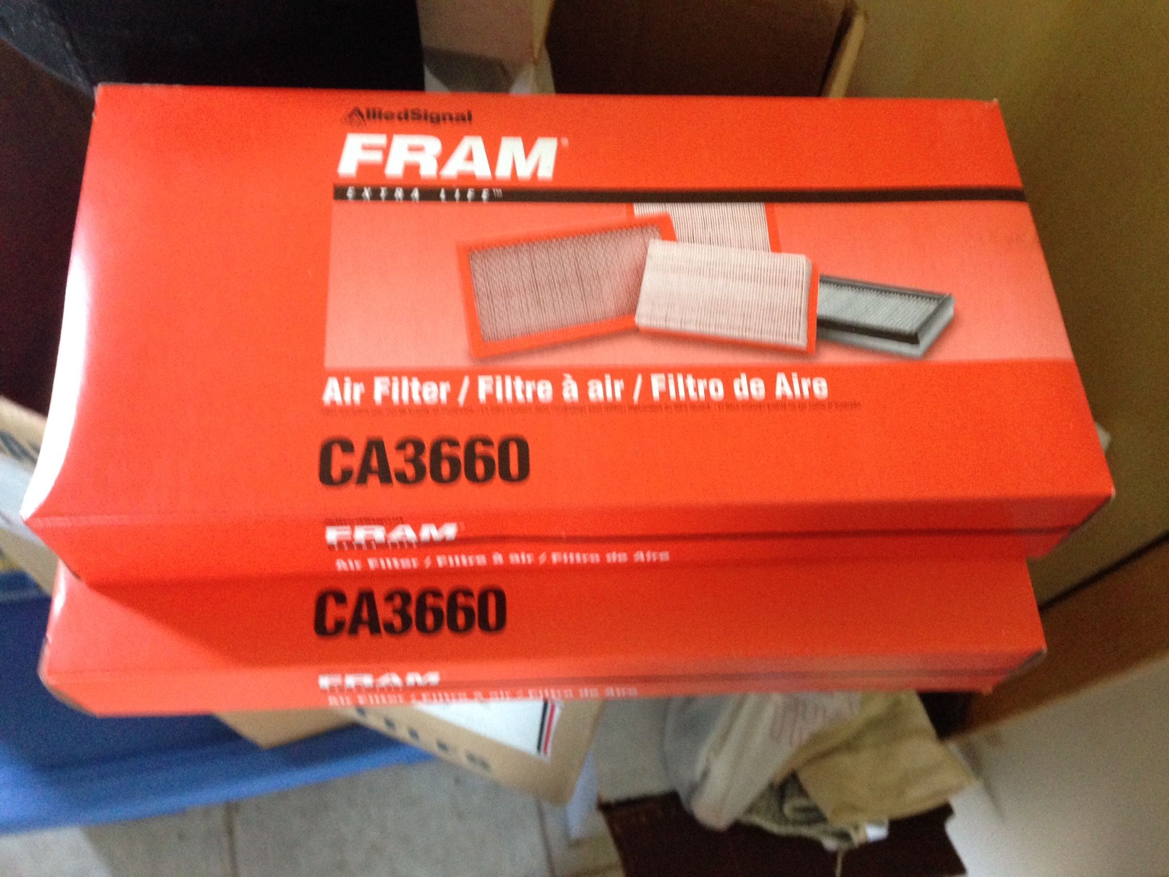 CA3660 Air Filters 