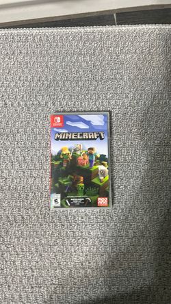 Minecraft Nintendo Switch Game
