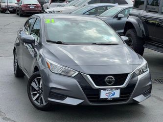2021 Nissan Versa