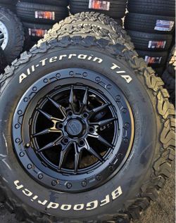 Rines Nuevos 17*9 para Toyota Runer Toyota Tacoma Chevy Silverado For F150 com llantas 35*12.50r17 Bfgoodich