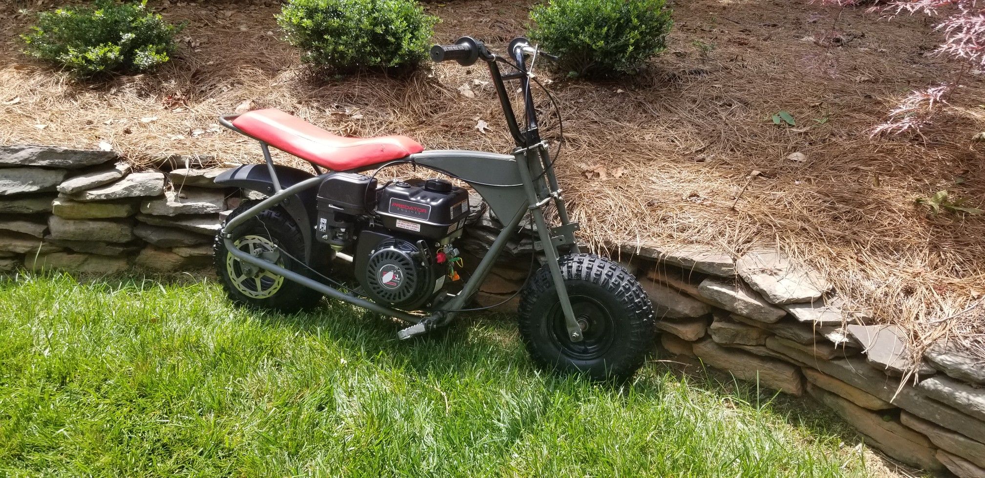 Mini bike predator 212cc