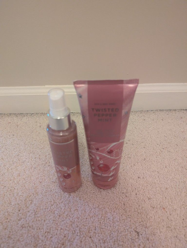 Twisted Peppermint Body Care Set
