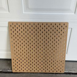 Square Peg Board For Office Accessories - Indoor 