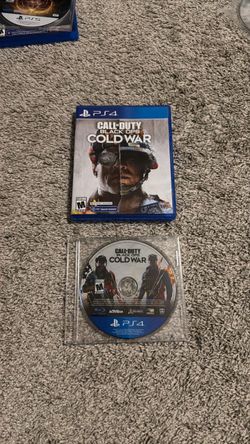 Call of Duty Black Ops Cold War PS4