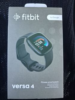 New Fitbit Versa 4 Fitness Smartwatch