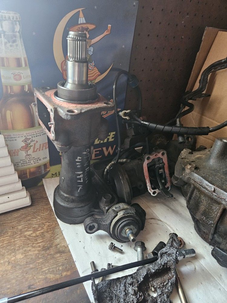 Toyota Front Diff Tube With ADD