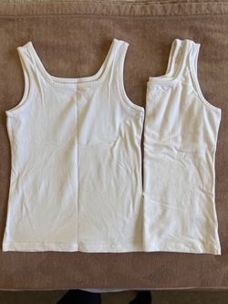Girls Fitted Tank Tops