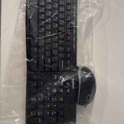Logitech Keyboard K200 And Mouse