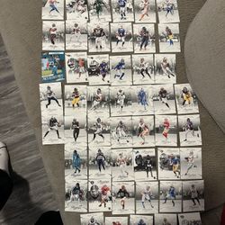 Football,basketball And Baseball Cards